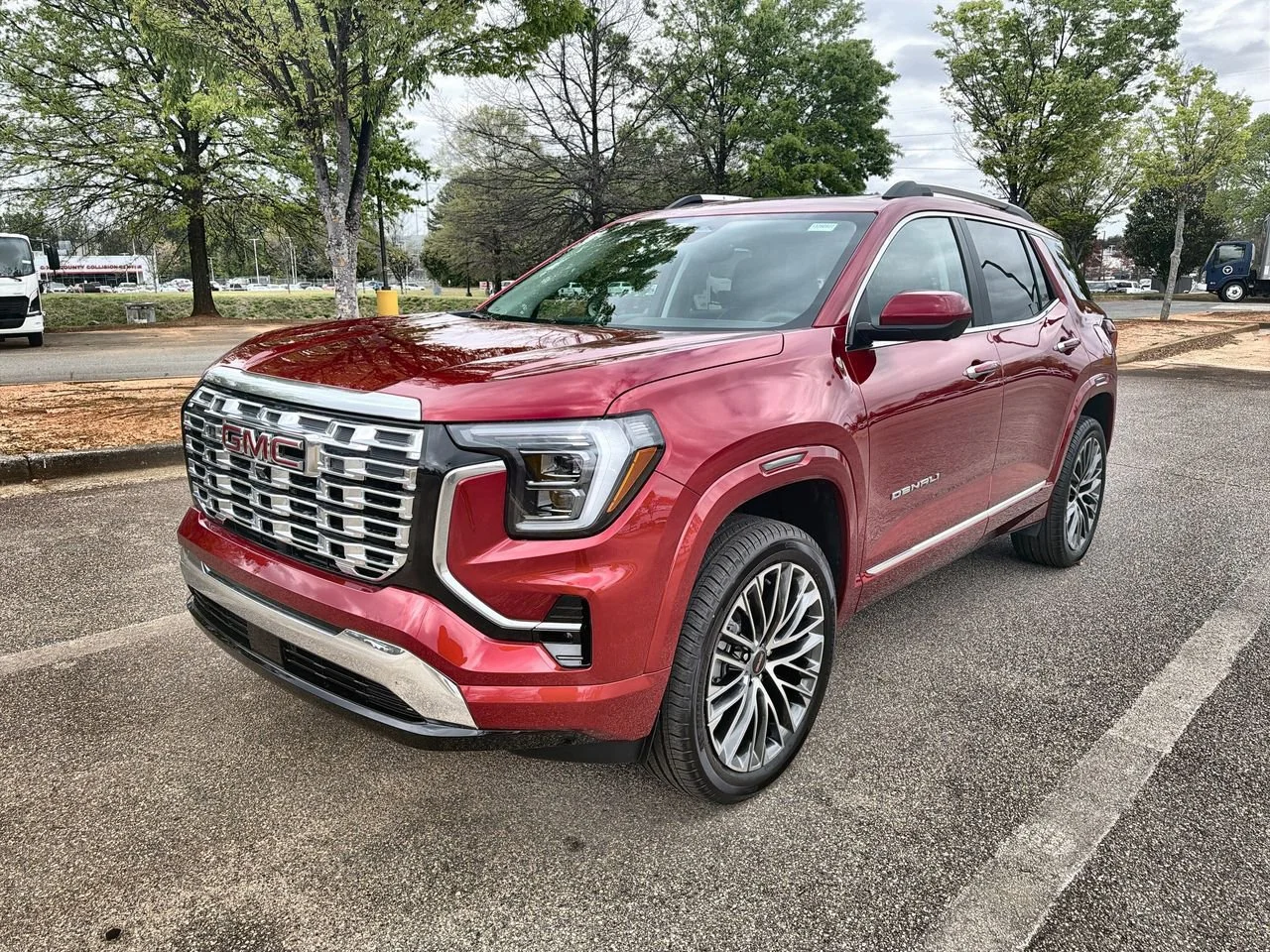 New 2026 Volcanic Red Tintcoat GMC Denali image 4
