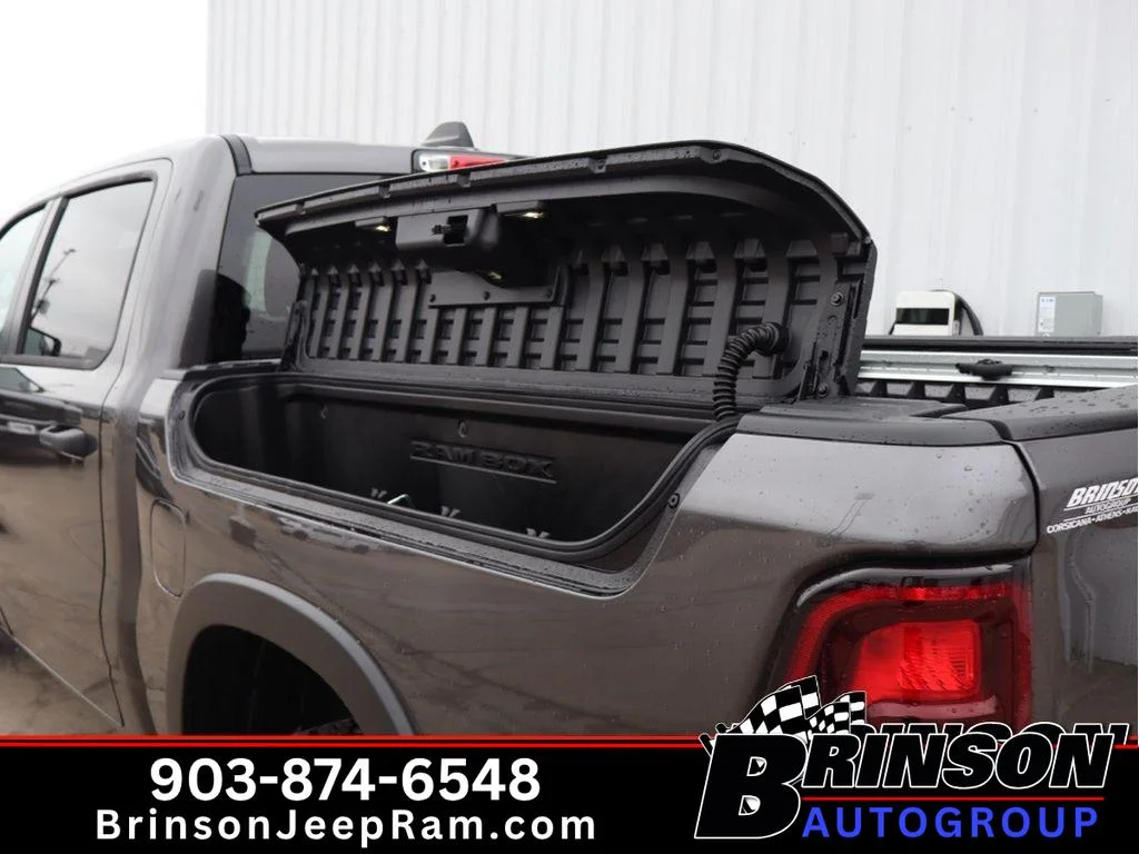 New 2026 Granite Crystal Metallic Clearcoat Ram Rebel image 6