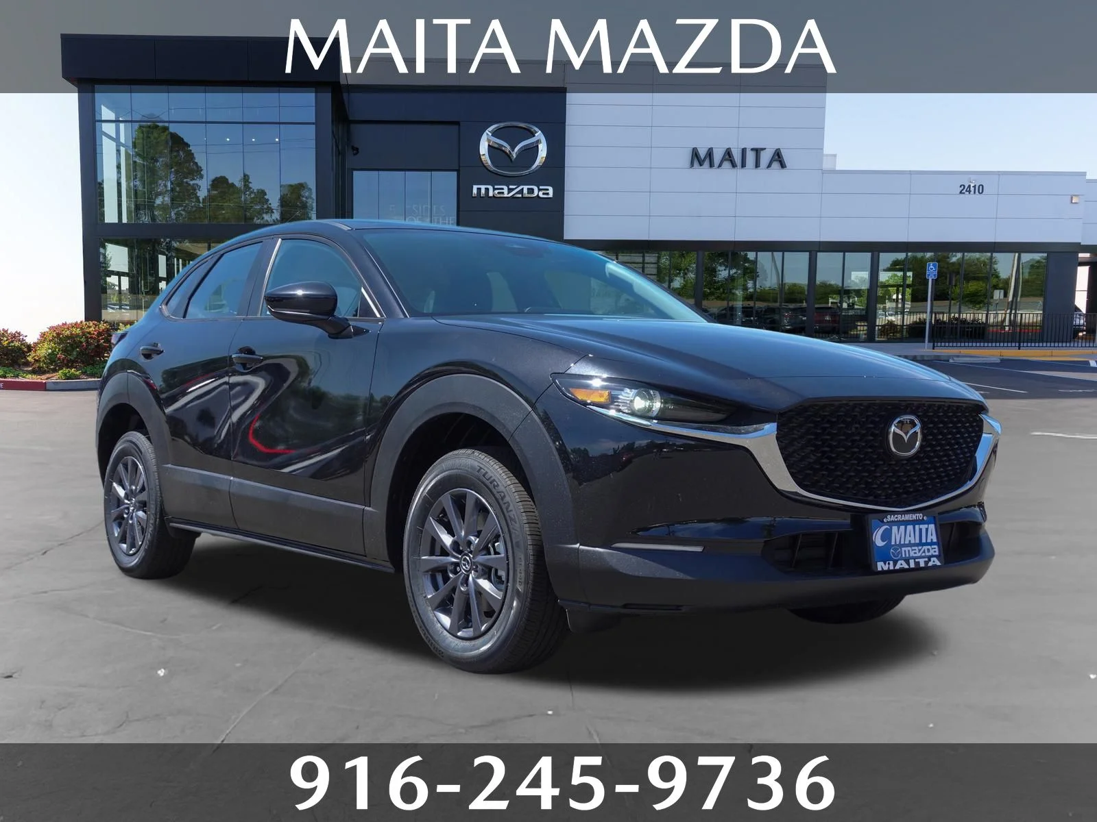 New 2026 Jet Black Mica Mazda 2.5 S image 1