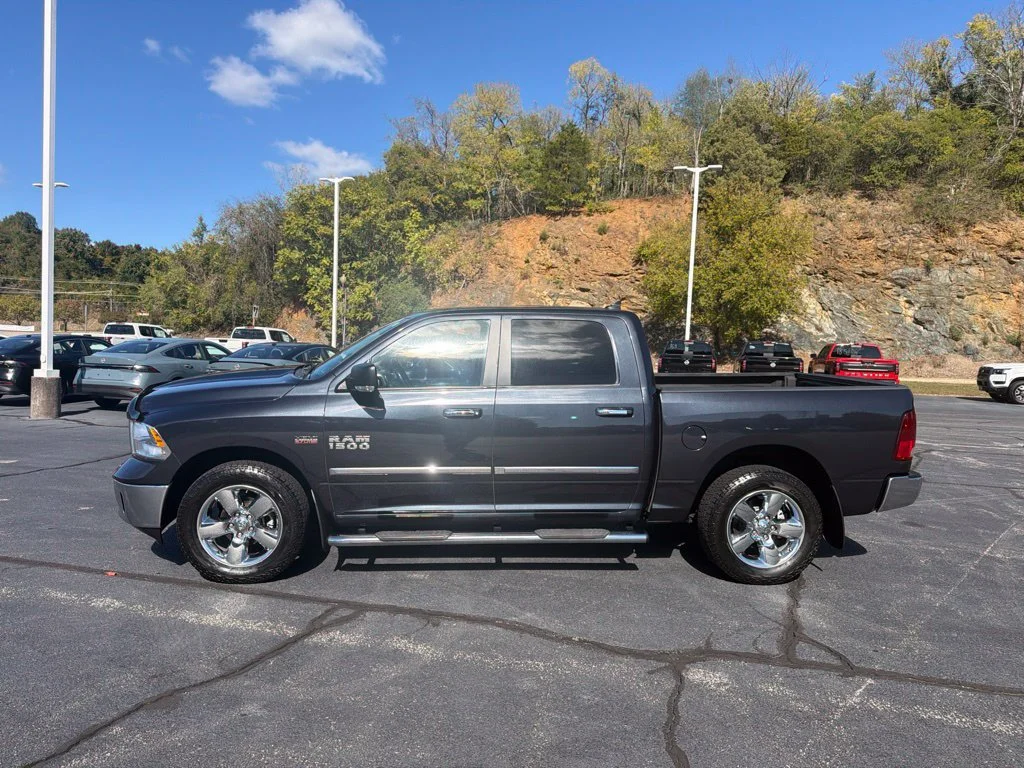Used 2013 Mineral Gray Metalli Ram Big Horn image 4