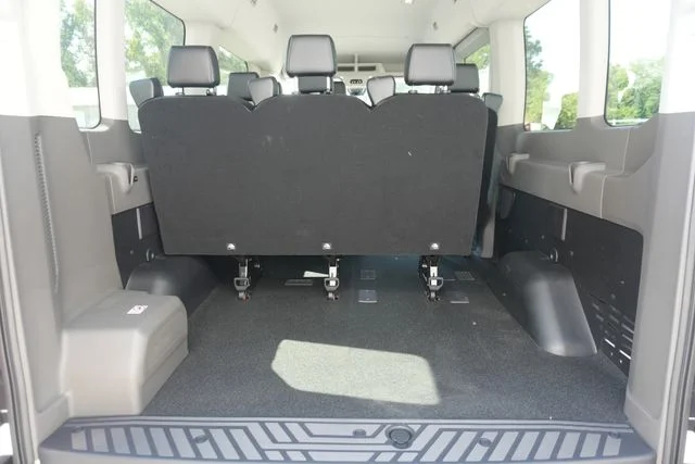 New 2026 Oxford White Ford Passenger Van XL image 24
