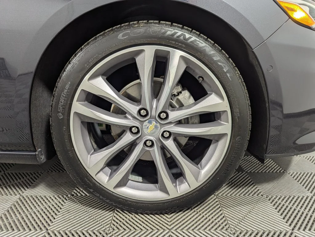 Certified Used 2022 Gray Chevrolet Premier image 20