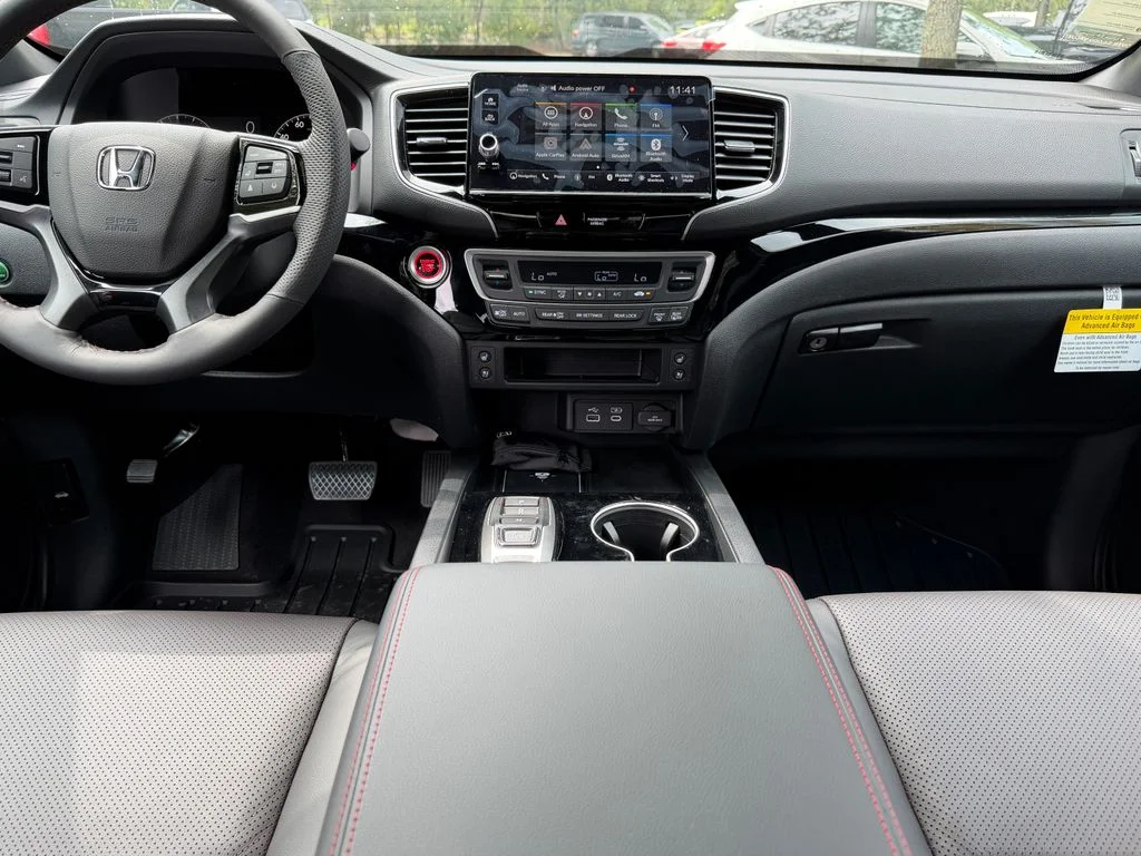 New 2026 Sonic Gray Pearl Honda Black Edition image 9