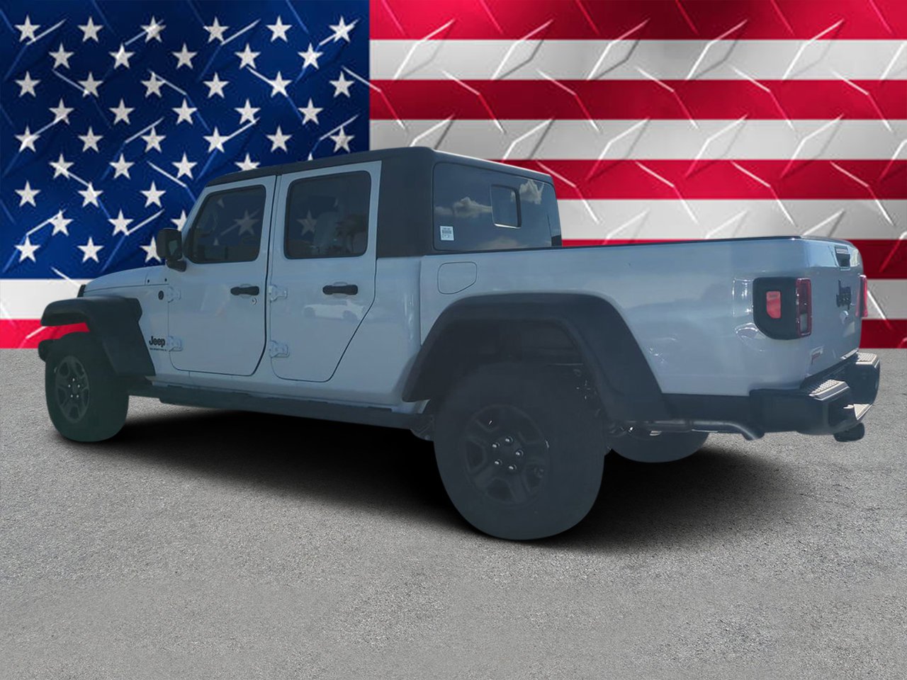 New 2026 Bright White Clearcoat Jeep Sport image 5