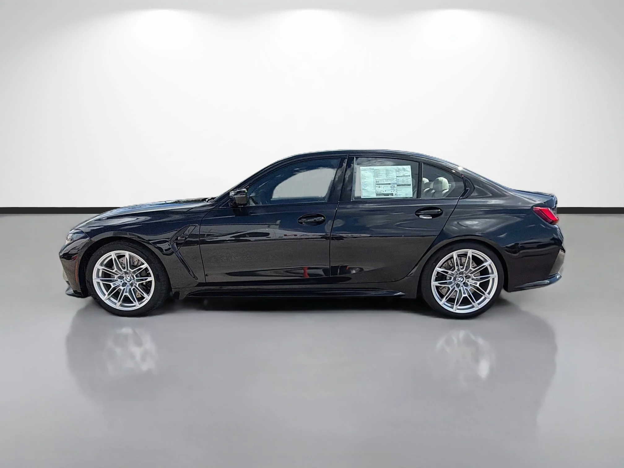 New 2027 Black Sapphire Metallic BMW Competition xDrive image 6