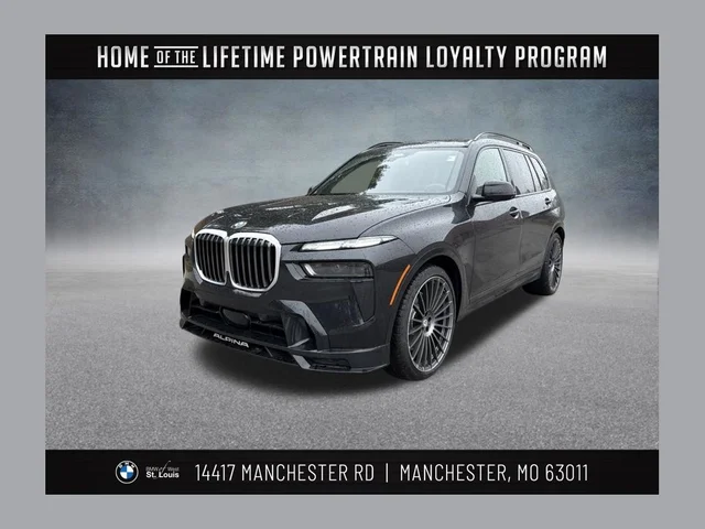 New 2026 BMW X7 ALPINA XB7 4D Sport Utility in St. Louis #SM0861