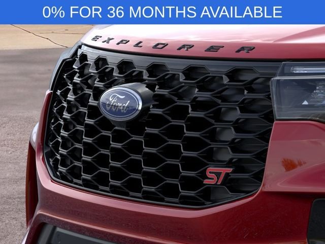 New 2026 Rapid Red Metallic Tinted Clearcoat Ford ST image 17