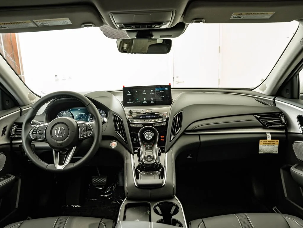 New 2026 Platinum White Pearl Acura Technology Package image 4
