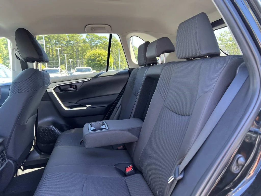 Certified Used 2024 Black Toyota LE image 13