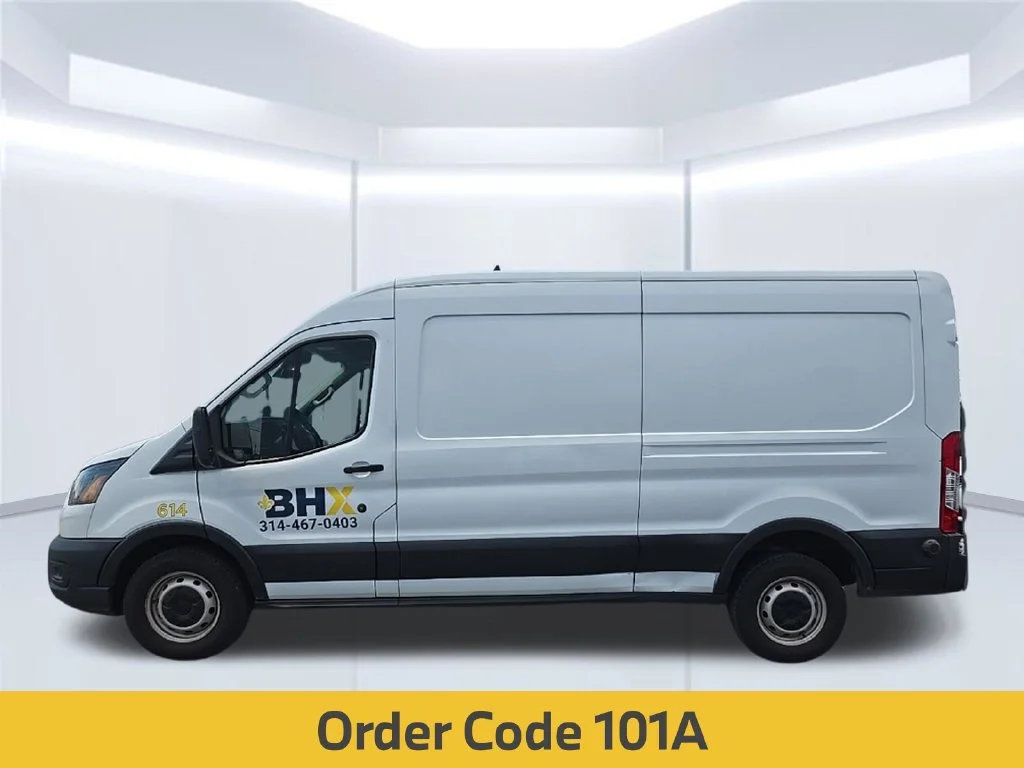 Used 2020 White Ford Base image 2