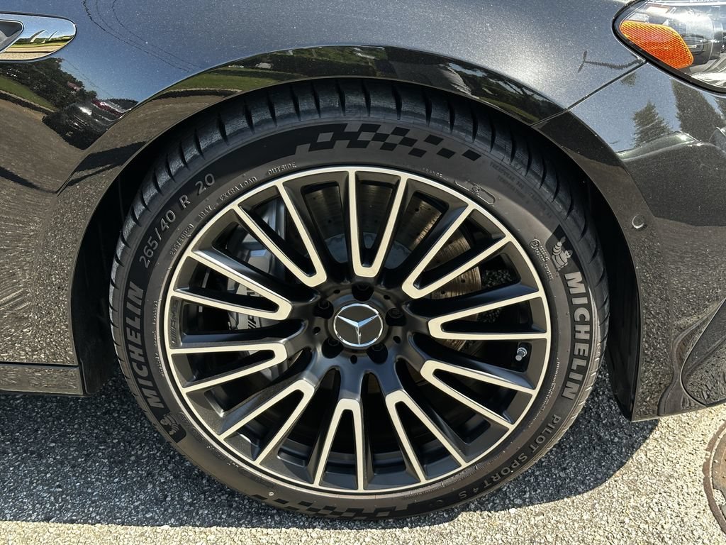 New 2026 Obsidian Black Metallic Mercedes-Benz AMG® E 53 E image 14