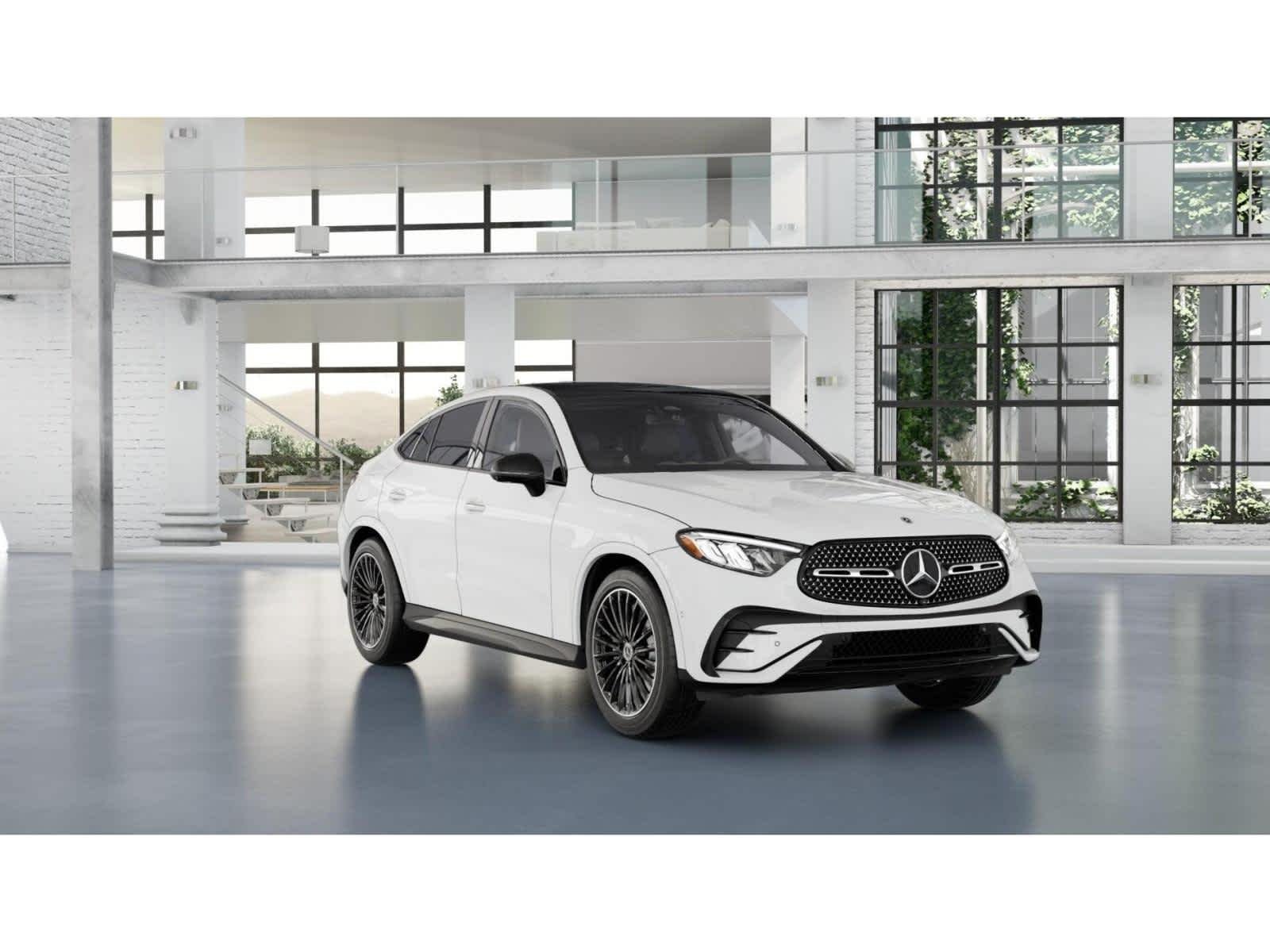 Used 2026 Polar White Mercedes-Benz GLC 300 image 9