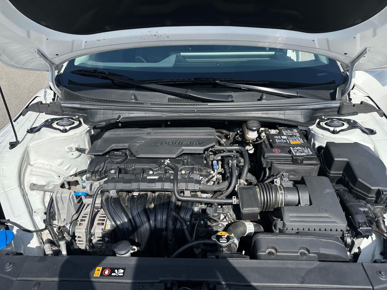 Used 2025 Snow White Pearl Kia LXS image 19