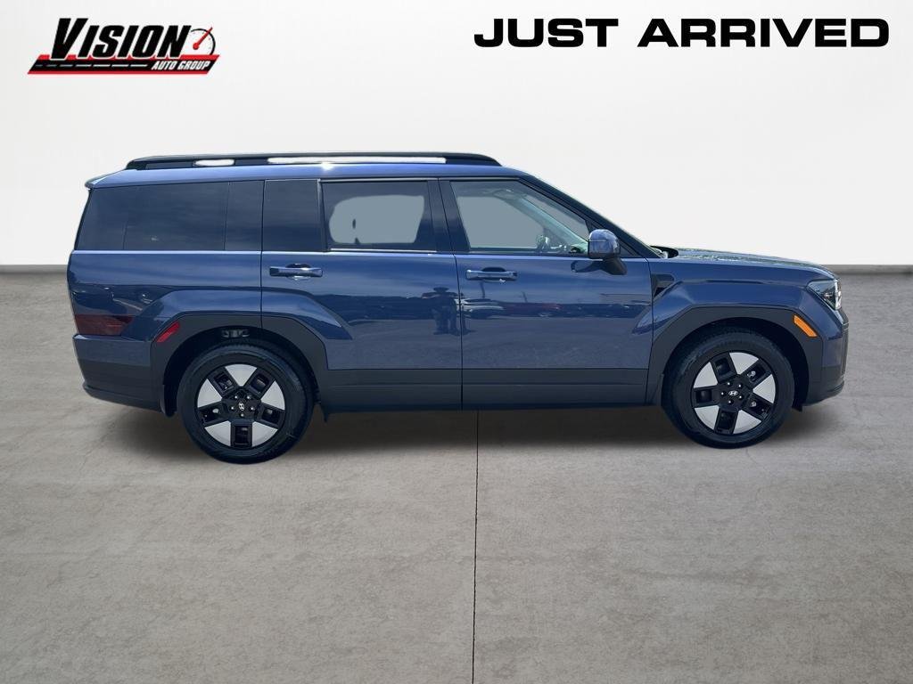 New 2026 Blue Hyundai SEL image 6