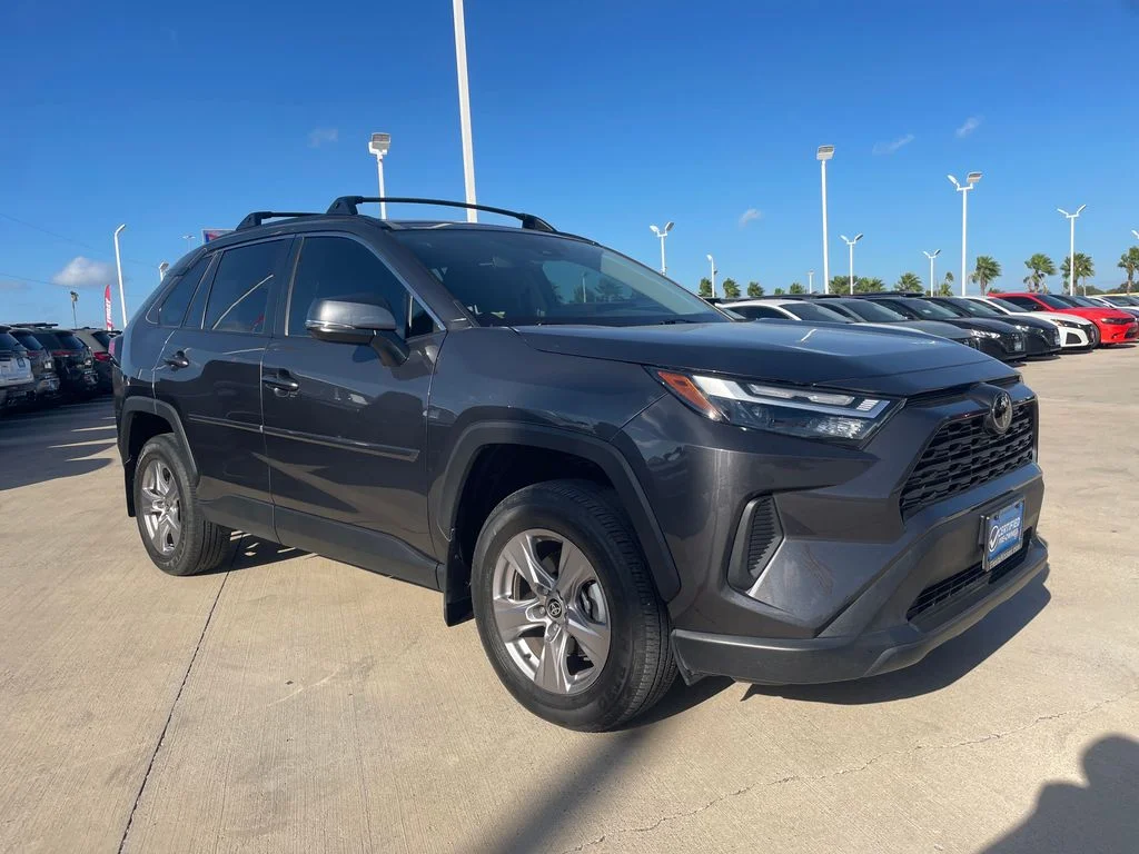 Used 2025 Gray Toyota XLE image 7