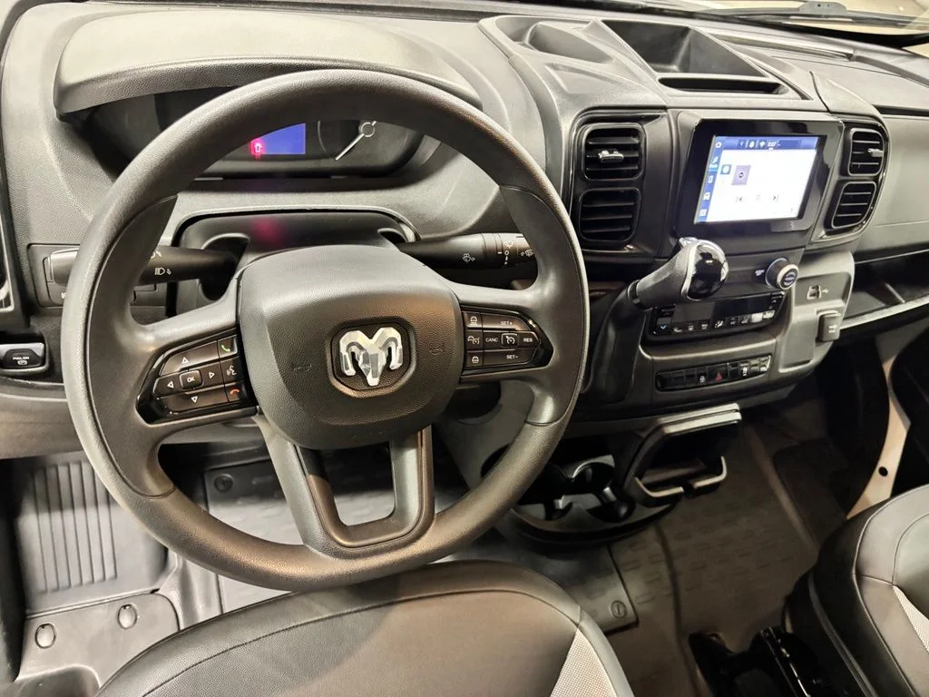 Used 2025 White Ram High Roof image 16