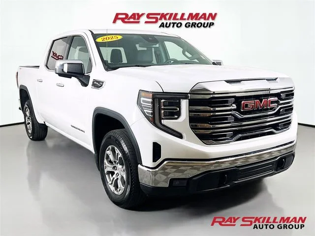 2025 GMC Sierra 1500 SLT