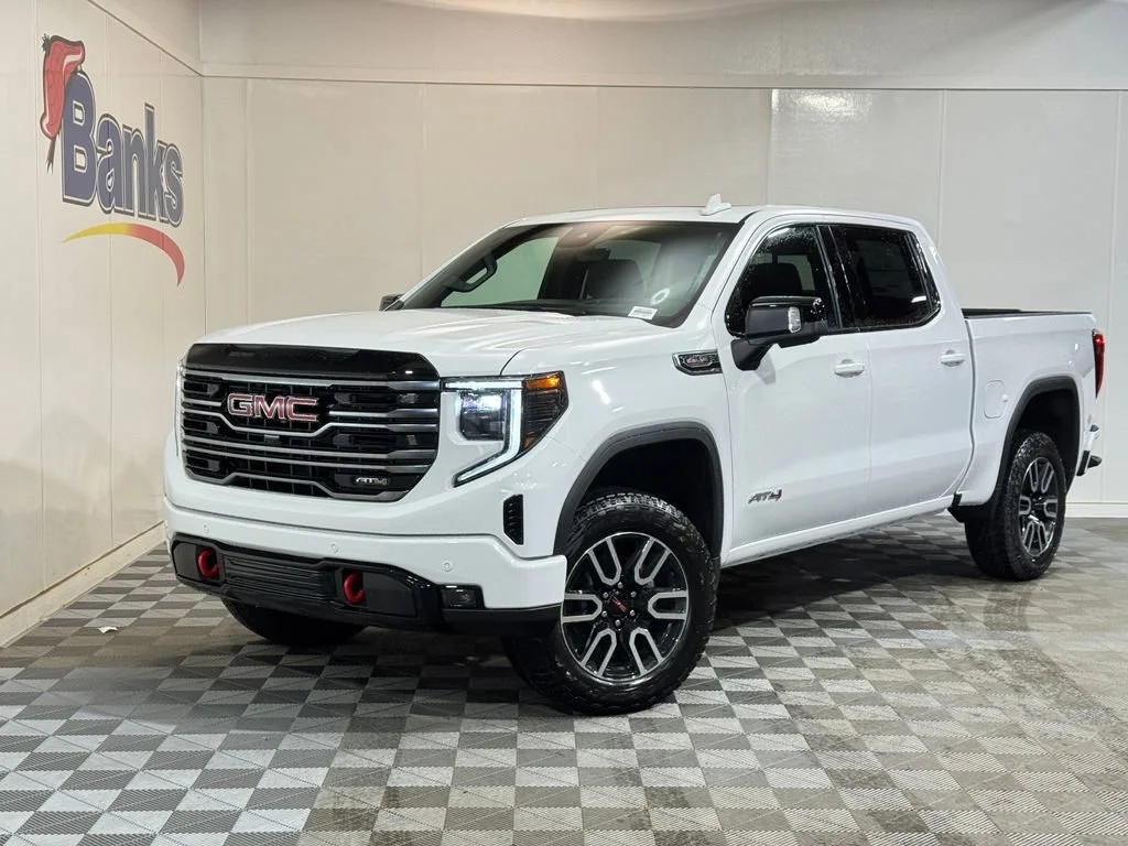 New 2026 Summit White GMC AT4 image 2