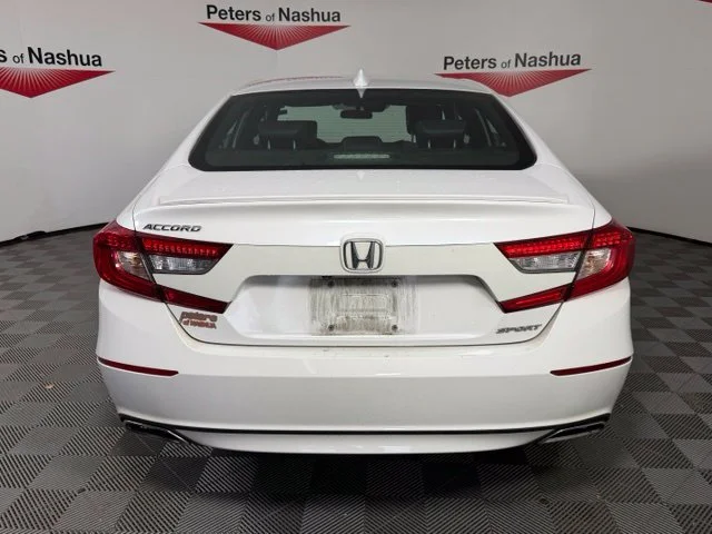 Used 2019 White Honda Sport image 8