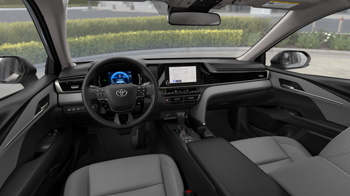 New 2026 White Toyota LE image 41