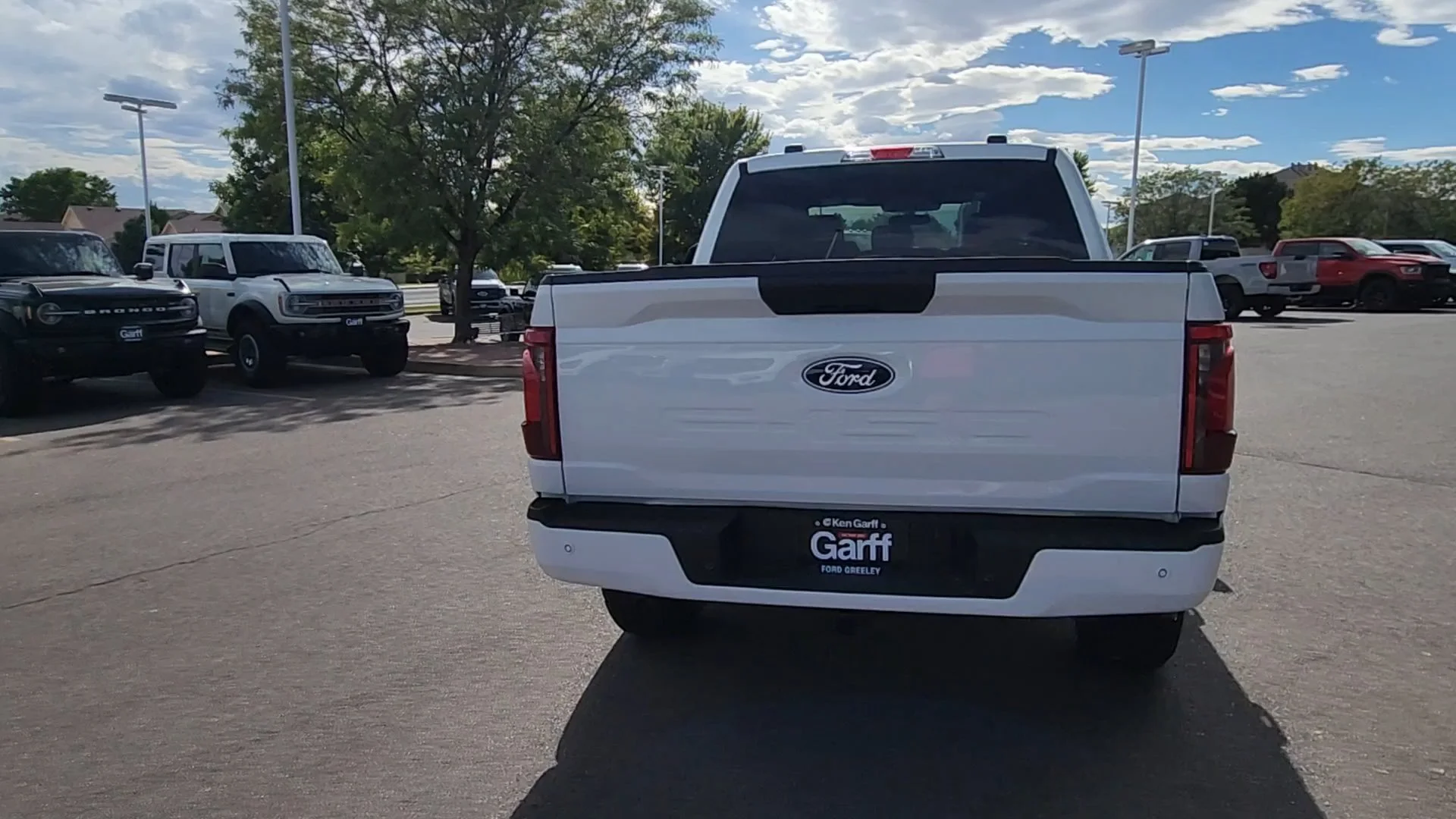 New 2026 Oxford White Ford STX image 17
