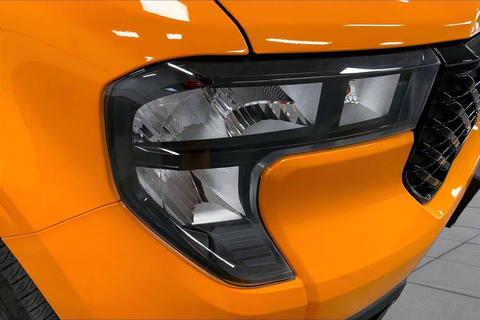New 2026 Orange Fury Metallic Tri-Coat Ford XLT image 13
