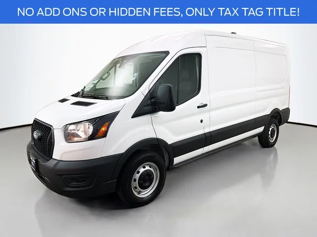 New 2026 Oxford White Ford Cargo Van image 3