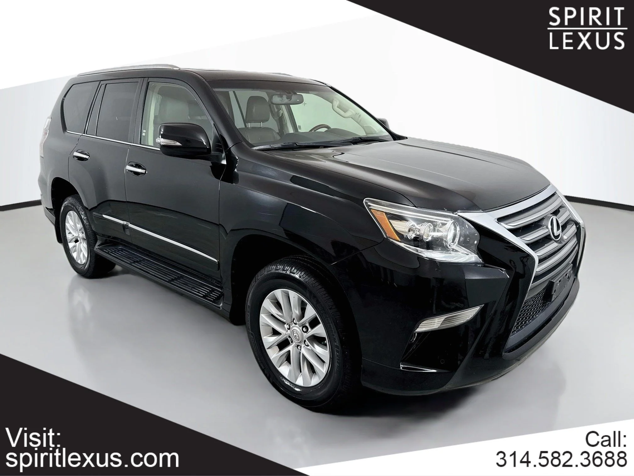 Used 2016 Black Onyx Lexus 460 image 1