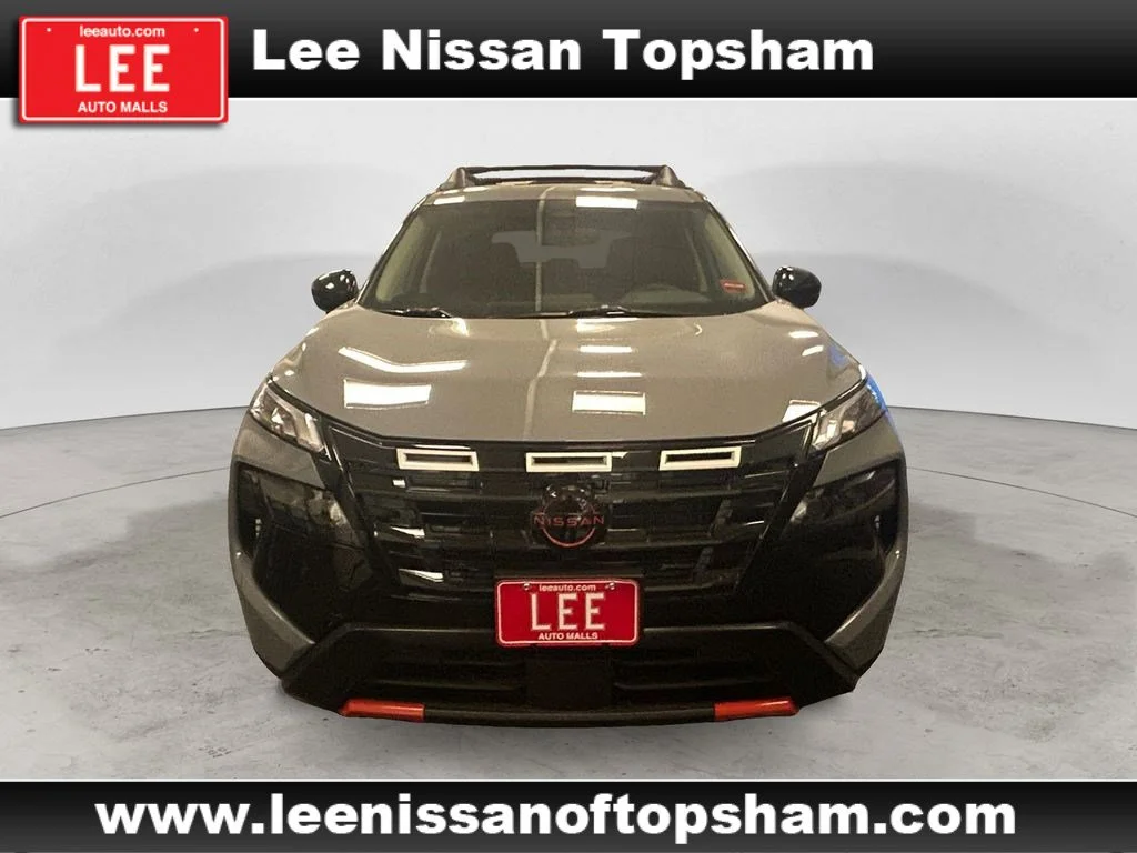 New 2026 Boulder Gray Pearl Nissan Rock Creek image 8