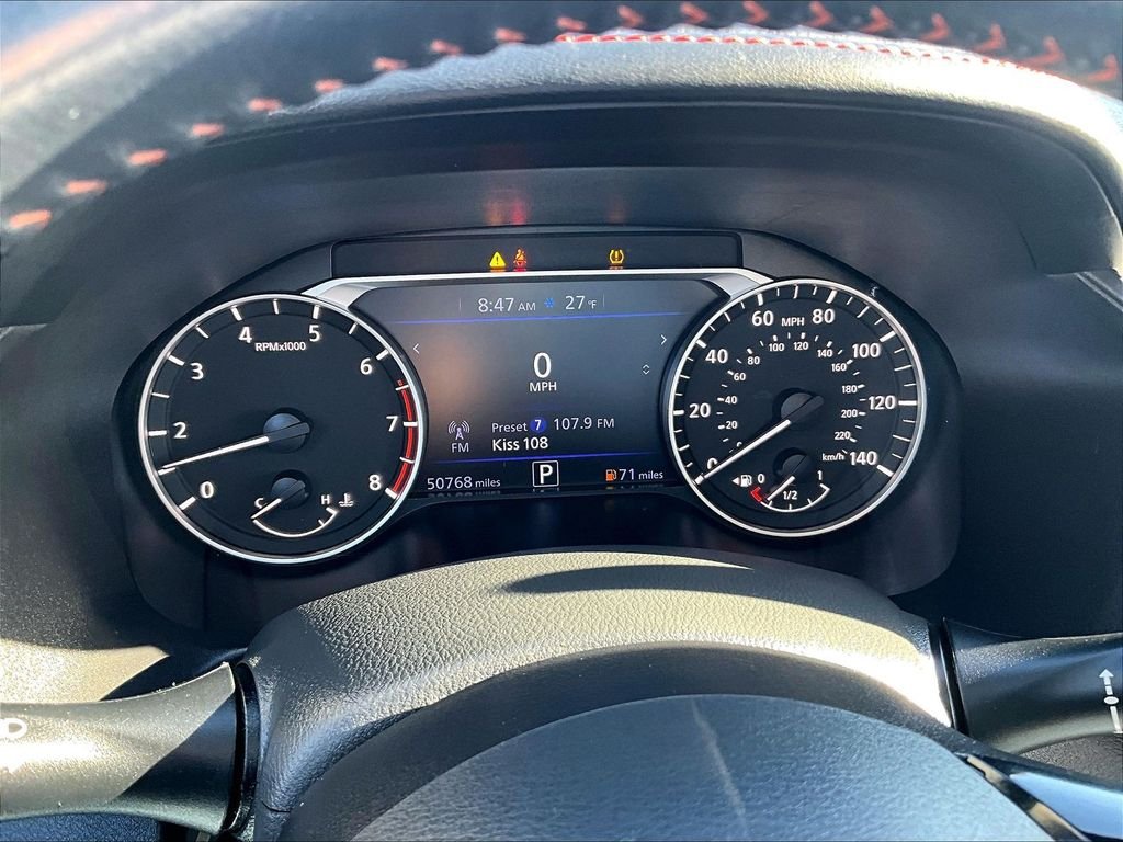 Used 2024 Black Nissan 2.5 SR image 25