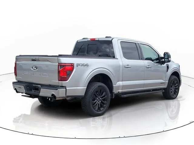 Used 2025 Silver Ford XLT image 5