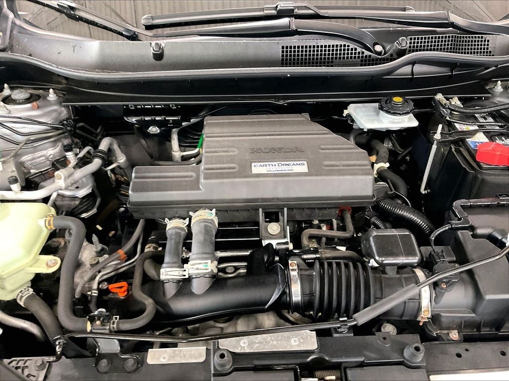 Certified Used 2017 Silver Honda EX image 34