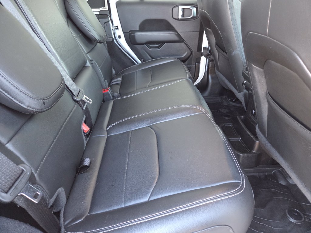 Used 2023 White Jeep Sahara 4xe image 20