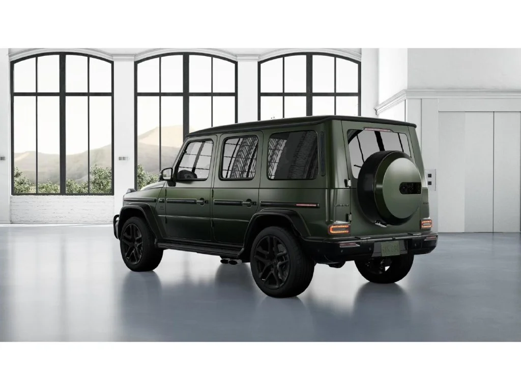 New 2027 Green Mercedes-Benz G 63 AMG® image 29