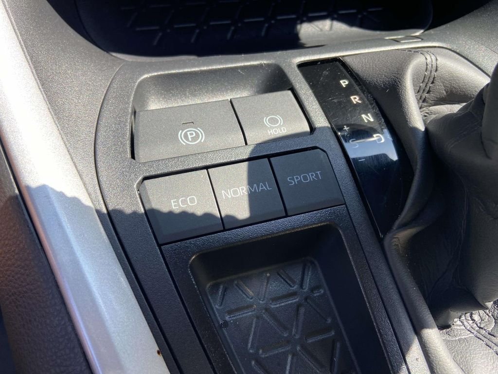 Used 2025 Black Toyota LE image 24
