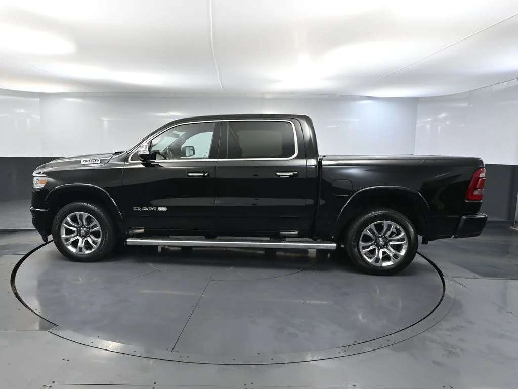 Certified Used 2022 Black Ram Laramie Longhorn image 10