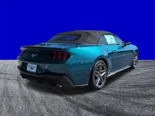 New 2026 Blue Ford EcoBoost Premium image 4