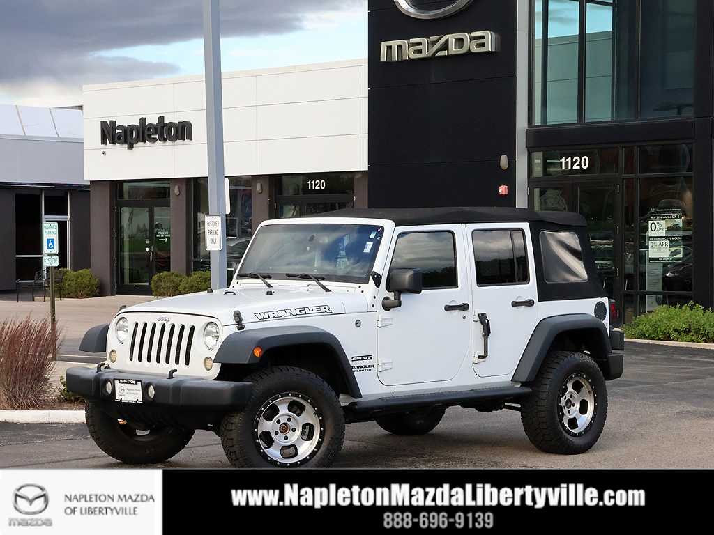 2016 Jeep Wrangler Unlimited Sport S