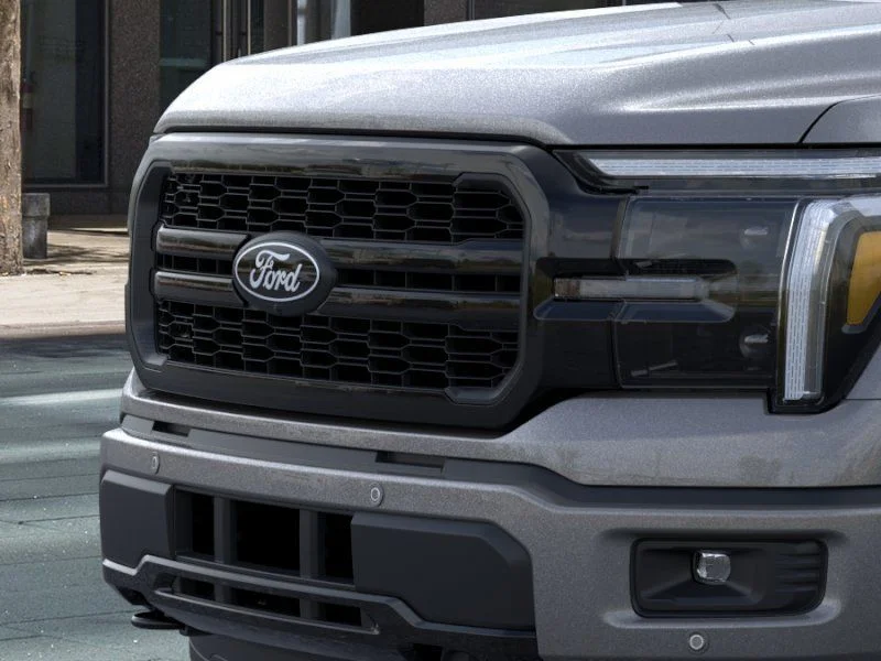 New 2026 Carbonized Gray Metallic Ford Lariat® image 17