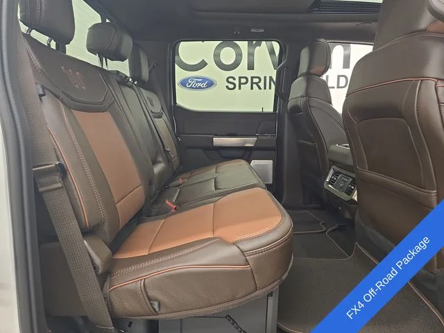 New 2026 Star White Metallic Tri-Coat Ford F-350® King Ranch® image 15