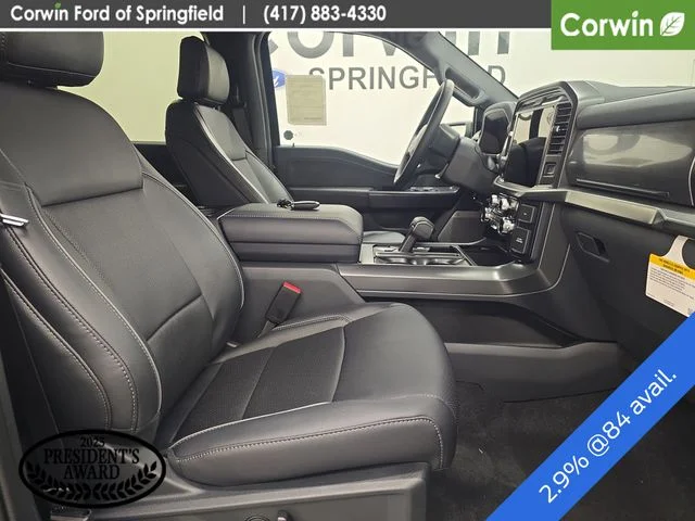 New 2026 Antimatter Blue Metallic Ford Lariat® image 13