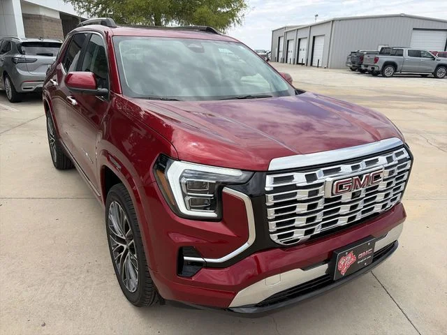 New 2026 Red GMC Denali image 8