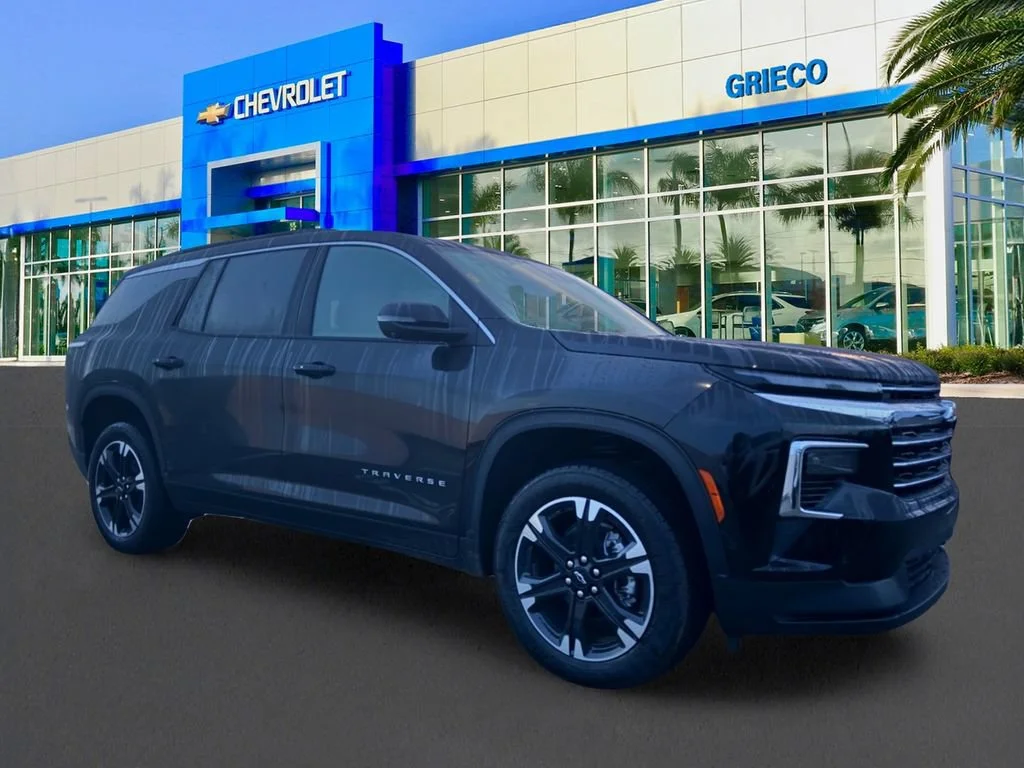 New 2027 Mosaic Black Metallic Chevrolet LT image 1