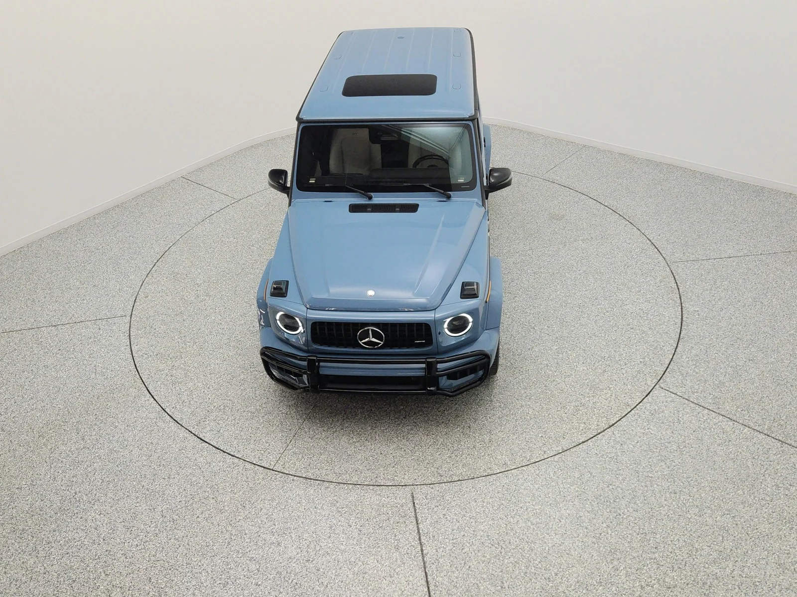 Certified Used 2025 MANUFAKTUR China Blue Non-Metallic Mercedes-Benz AMG® G 63 SUV image 10