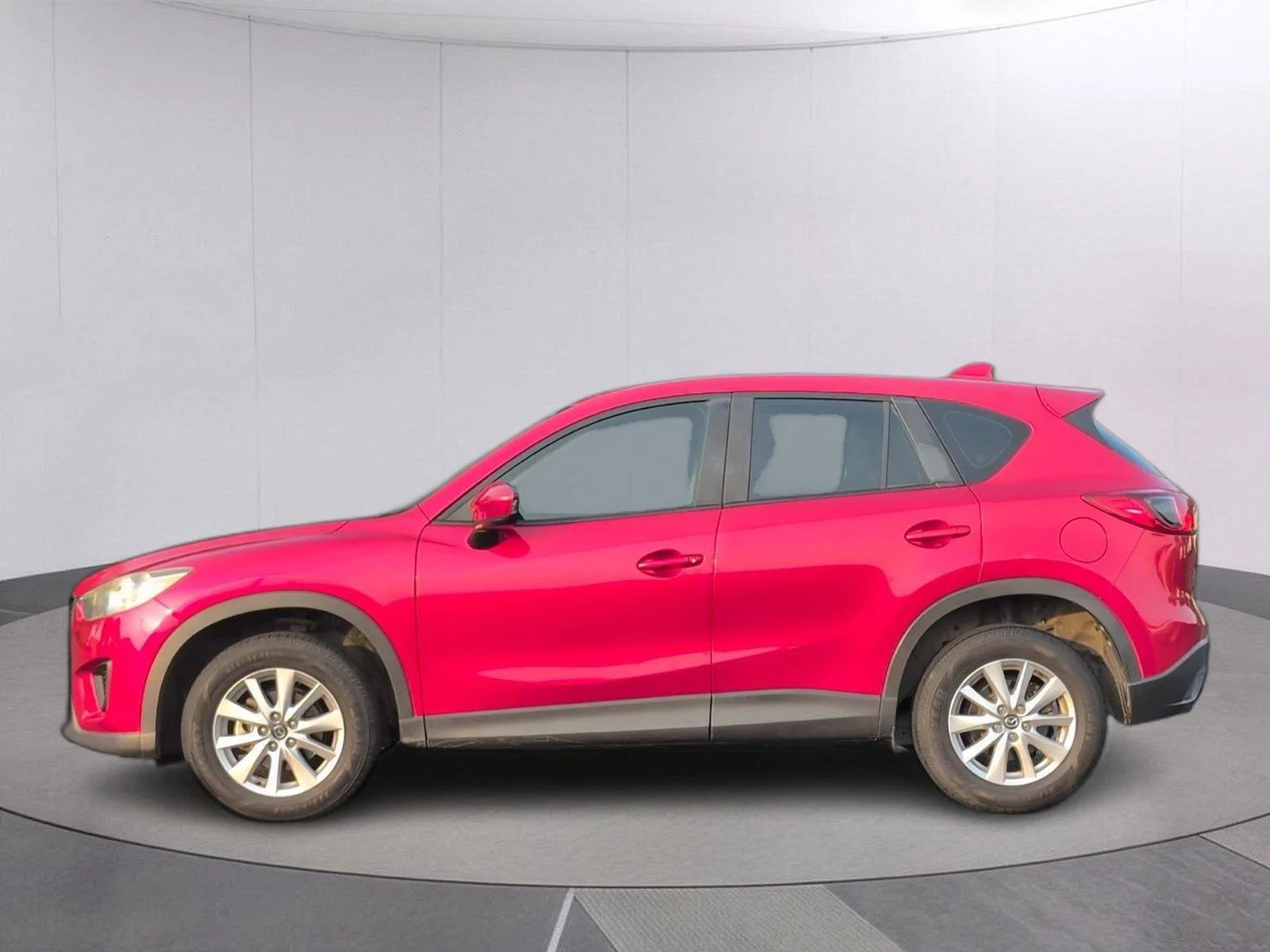 Used 2015 Mazda CX-5 Sport with VIN JM3KE2BE7F0452512 for sale in Lucedale, MS