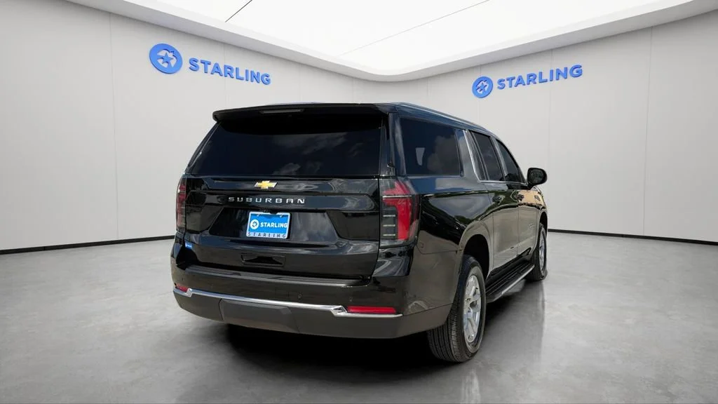 Used 2025 Black Chevrolet LS image 8