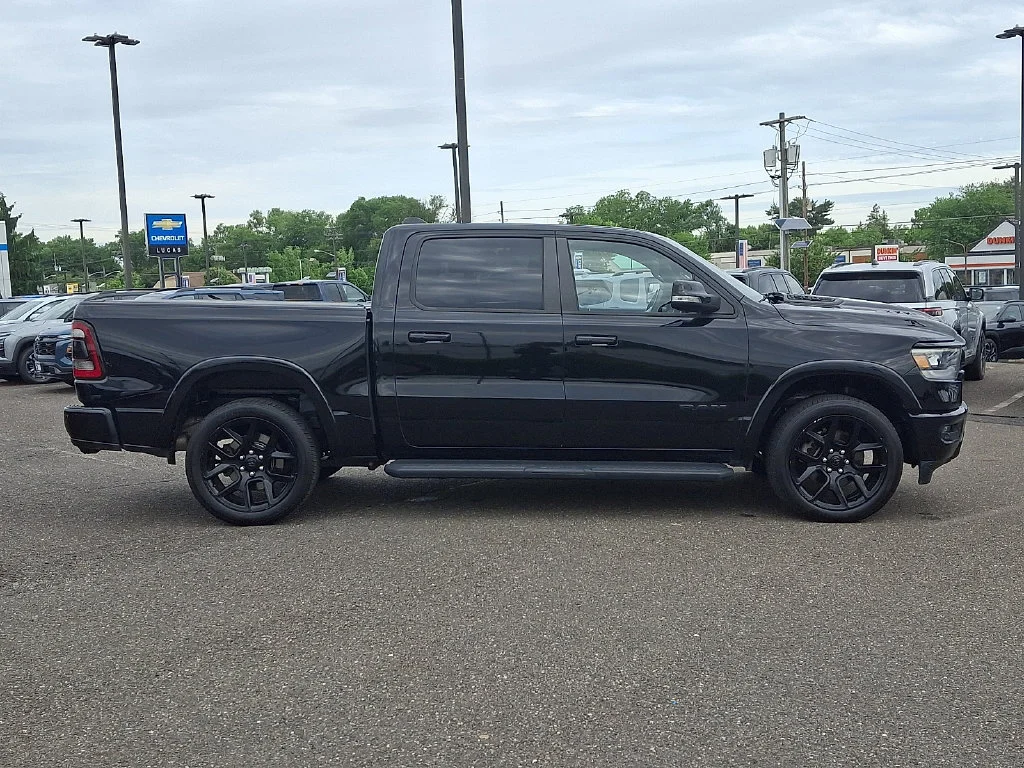 Used 2021 Black Ram Laramie Crew Cab 4x4 5