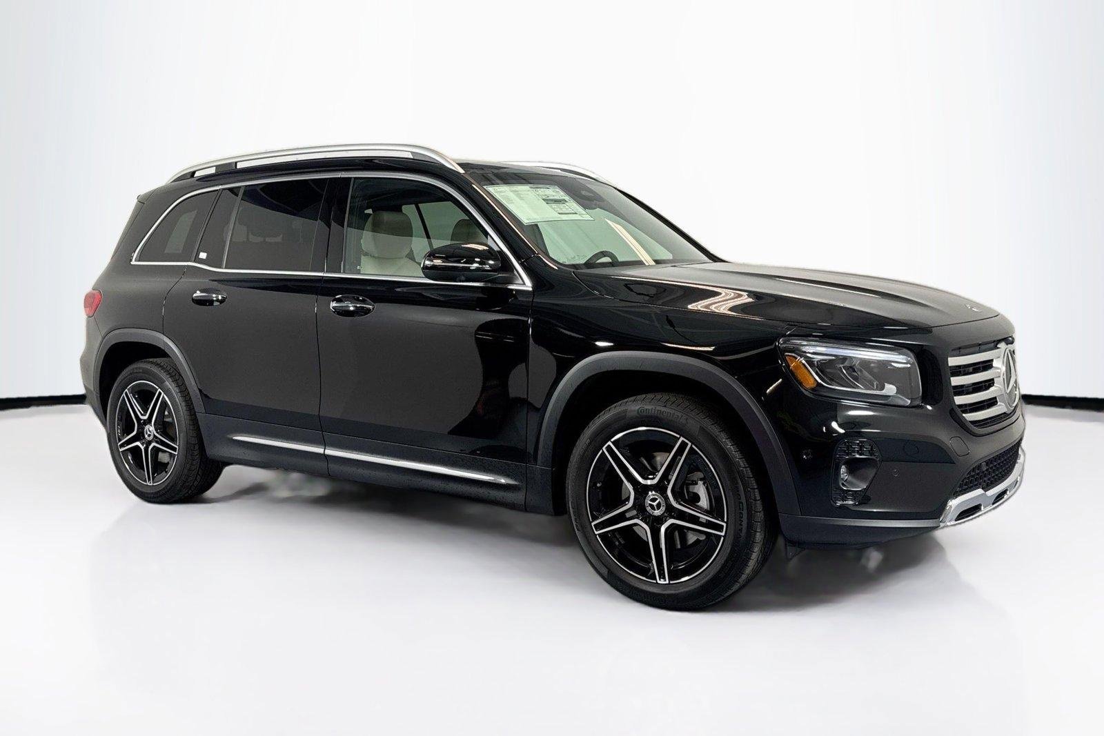 New 2026 Night Black Mercedes-Benz GLB 250 image 3
