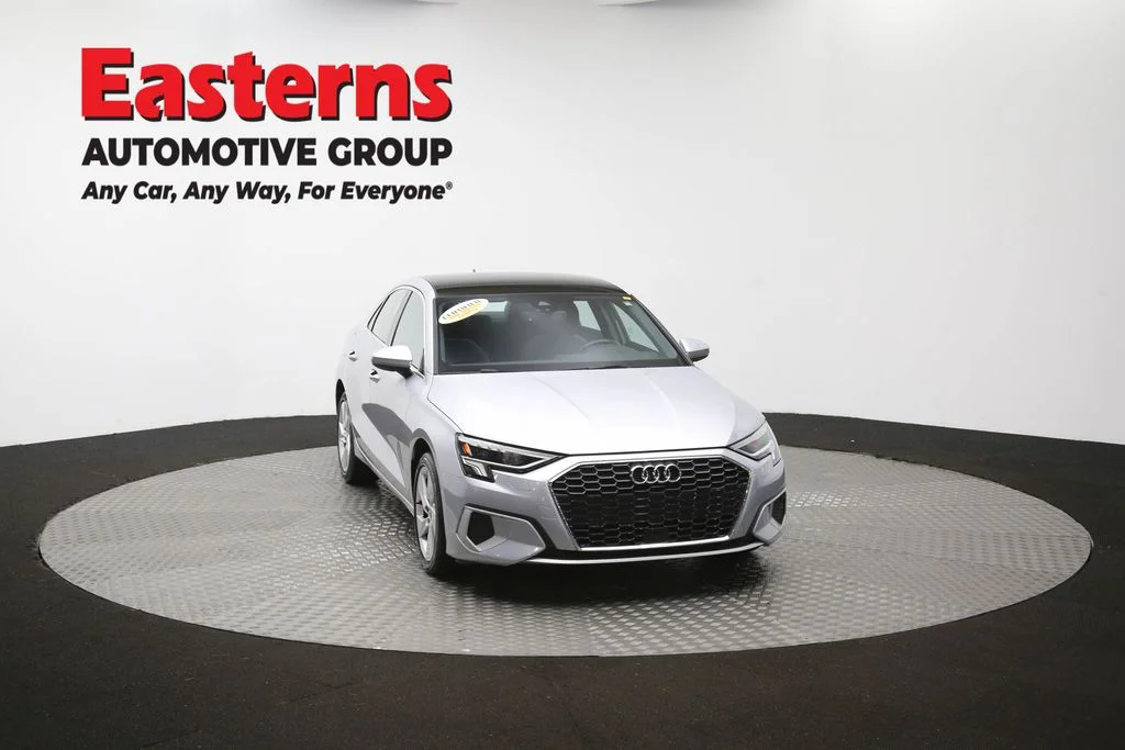 Used 2024 Silver Audi 40 Premium image 50