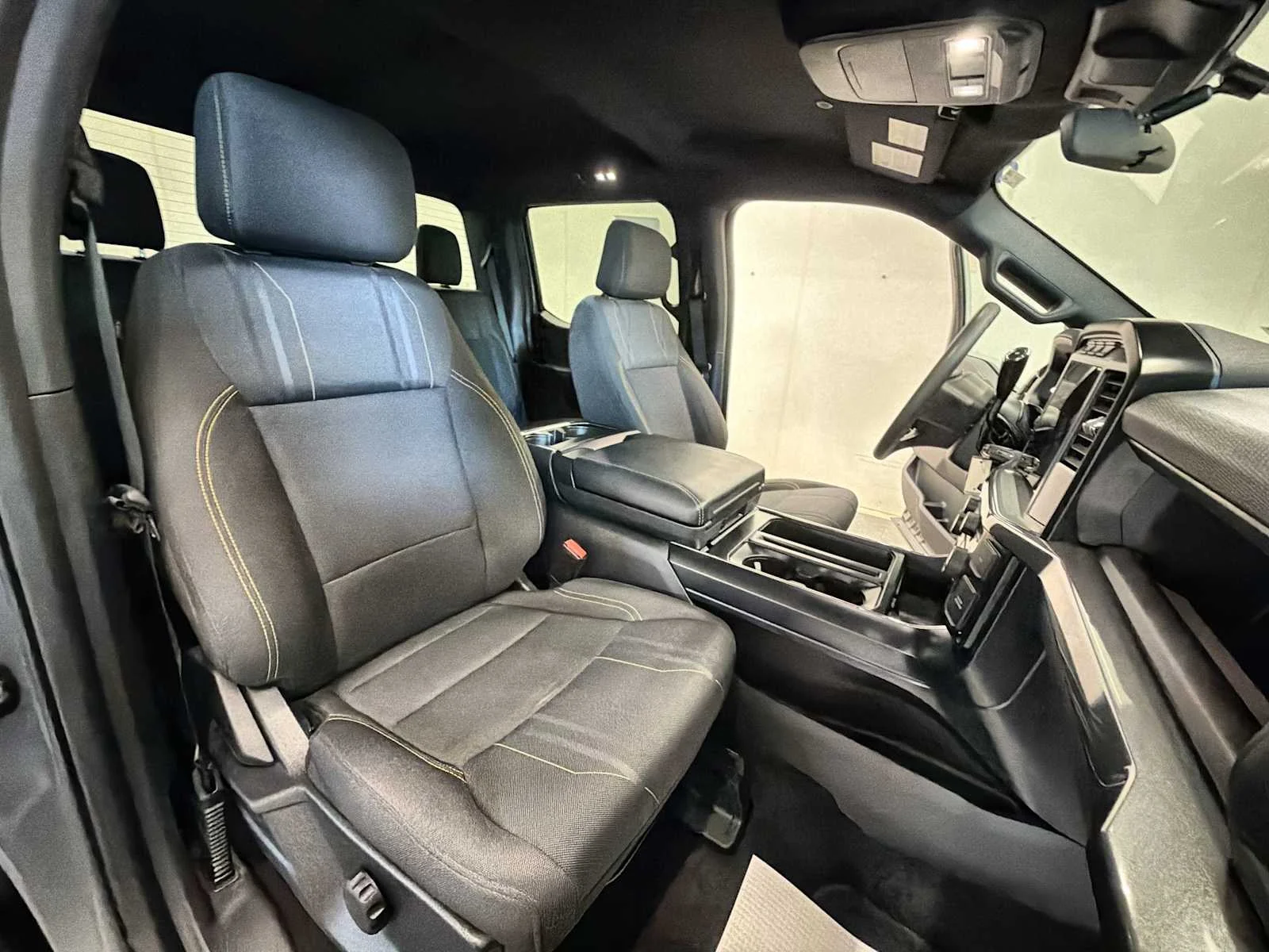 Used 2024 Carbonized Gray Metallic Ford STX image 25